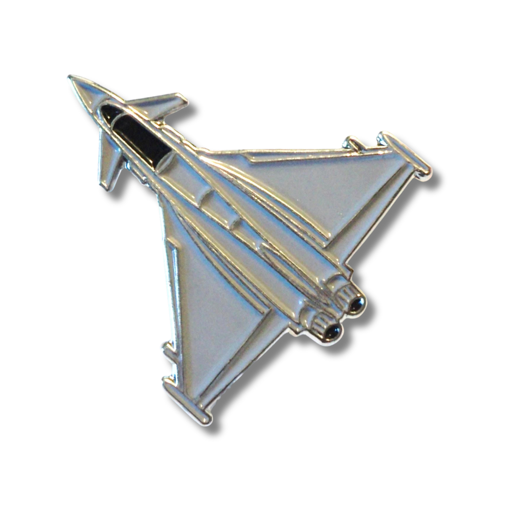 Eurofighter Typhoon Pin Badge