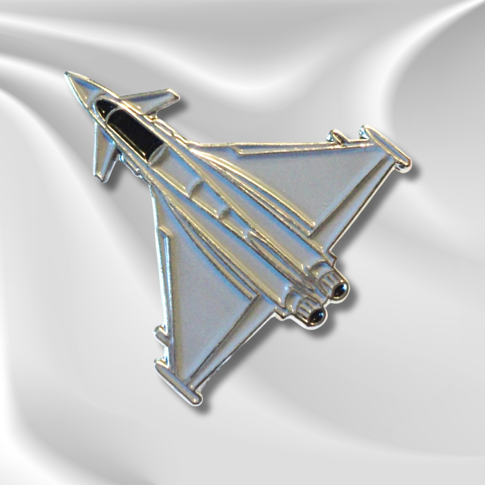 Eurofighter Typhoon Pin Badge