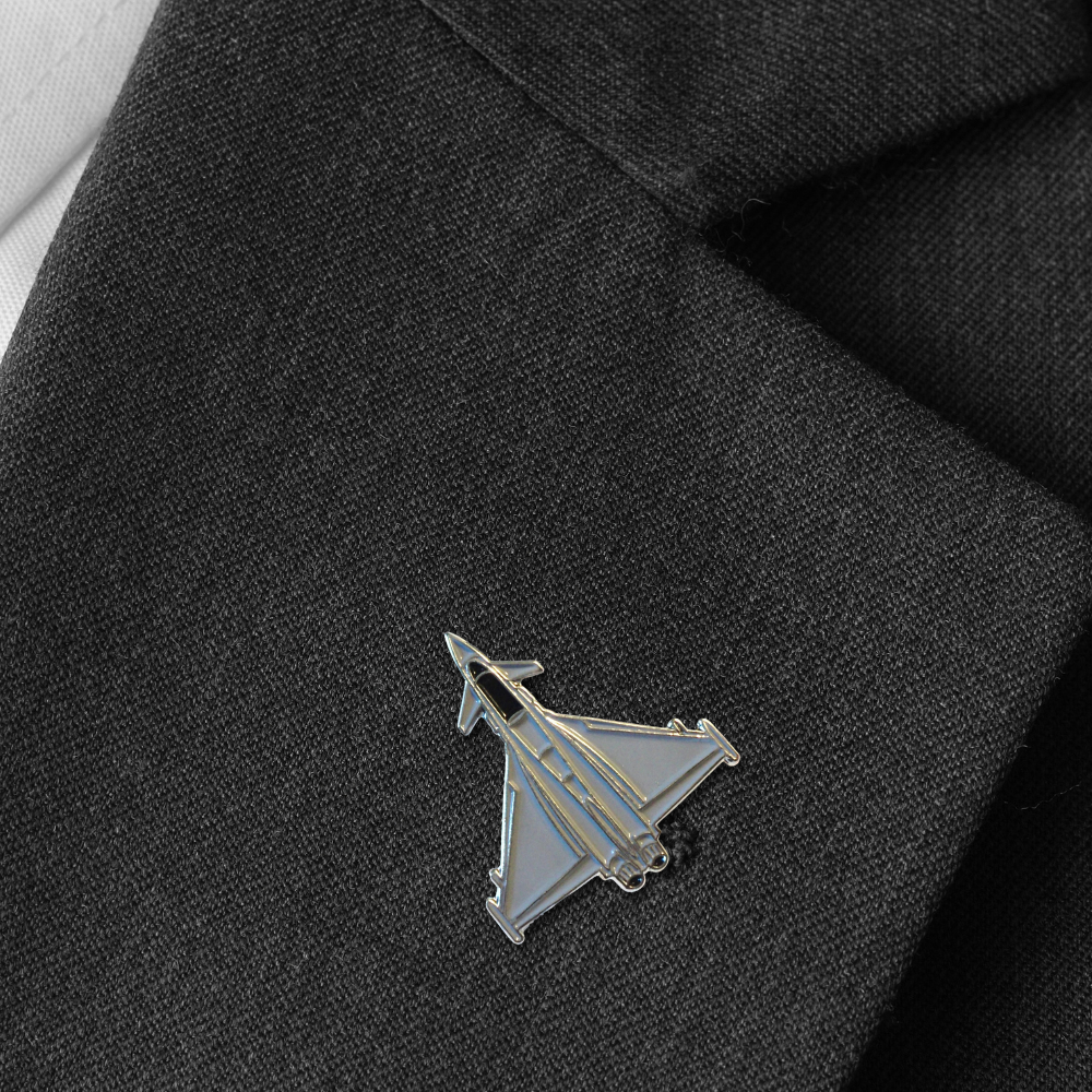 Eurofighter Typhoon Pin Badge