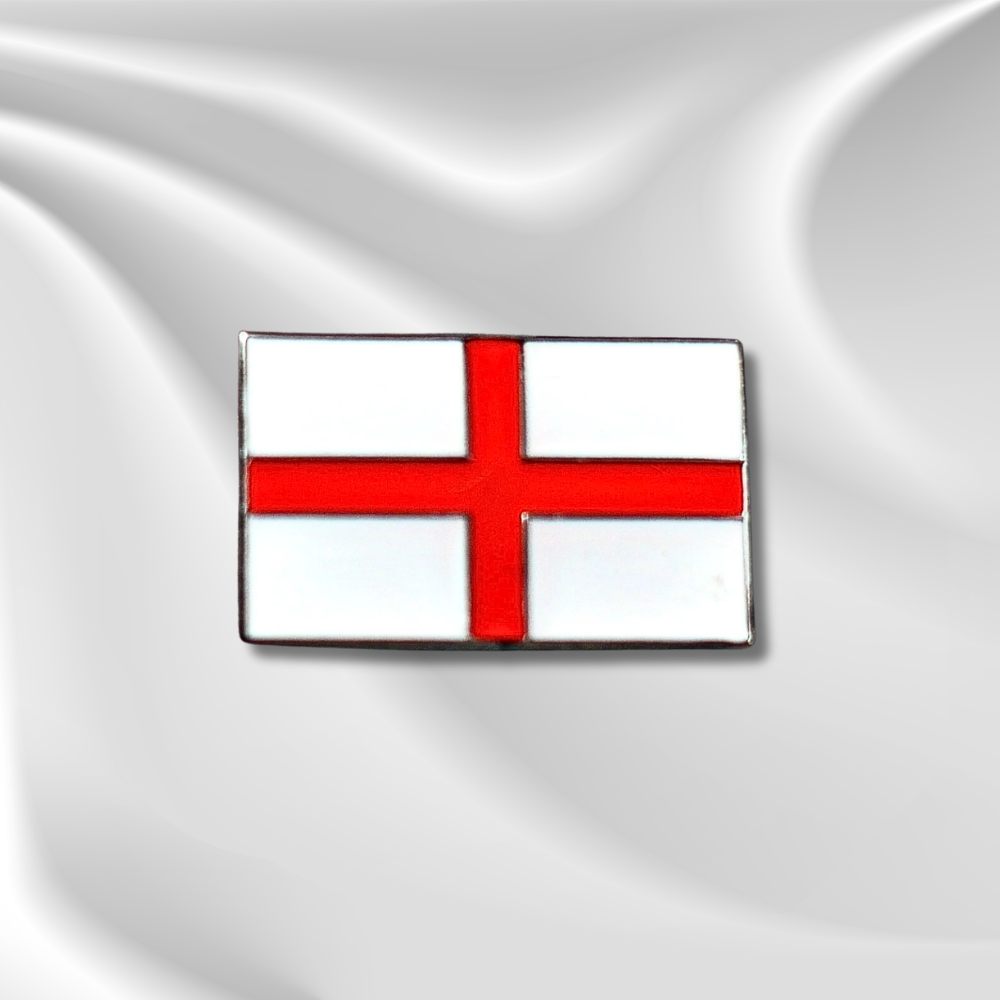 Flag of England Pin Badge