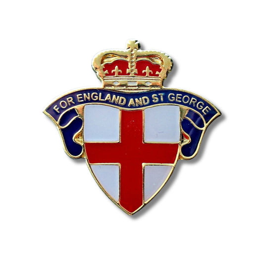 For England and St. George National Pin Badge