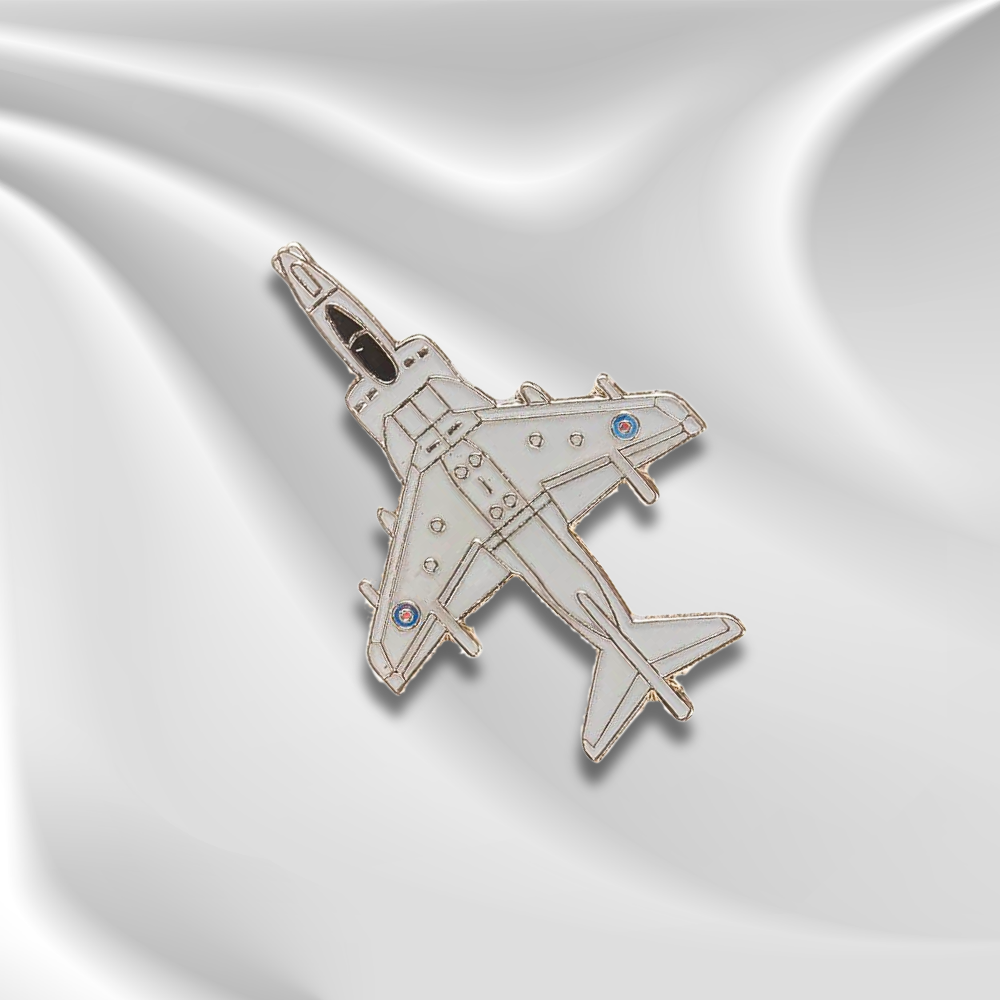 Harrier RAF Pin Badge