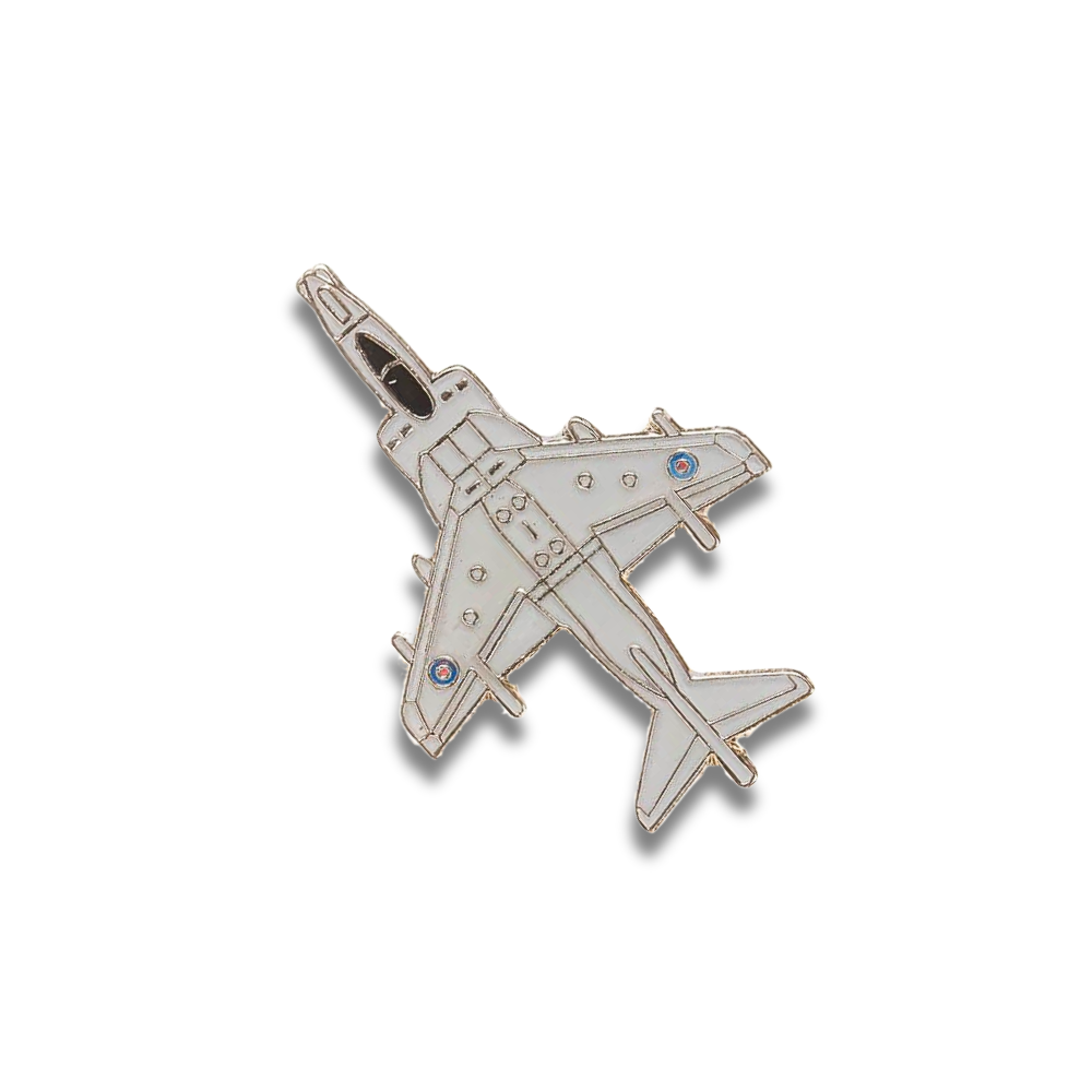 Harrier RAF Pin Badge