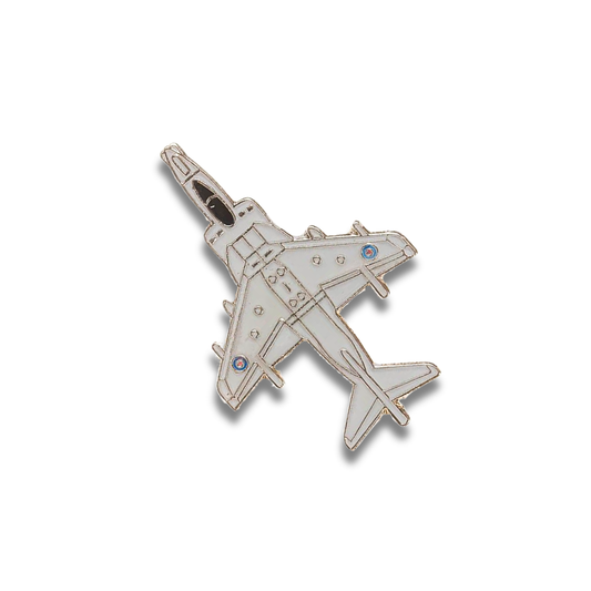 Harrier RAF Pin Badge
