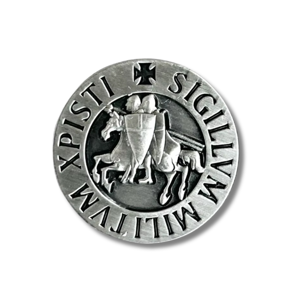 Knight Templar Pin Badge