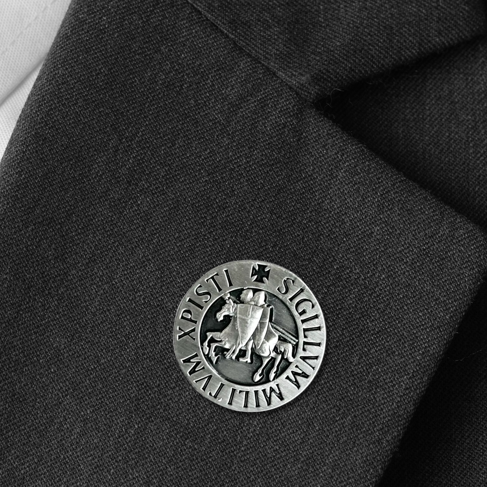 Knight Templar Pin Badge
