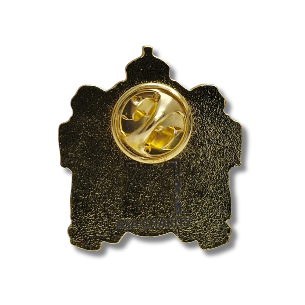 Lest We Forget – Remembering Them at Christmas Pin Badge