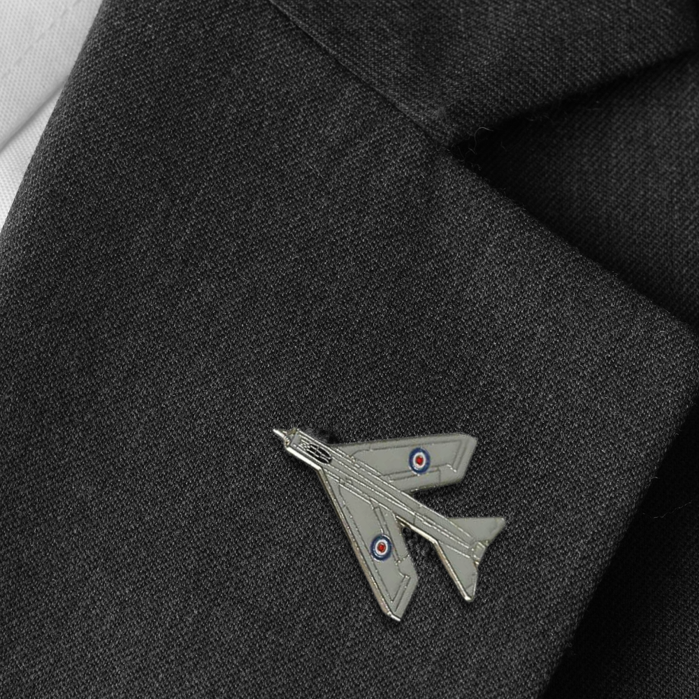 Lightning RAF Pin Badge