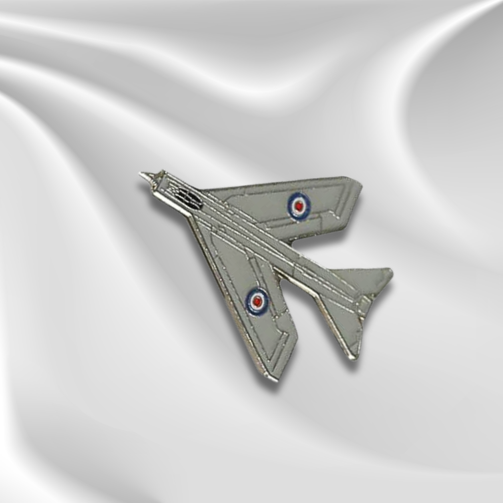 Lightning RAF Pin Badge