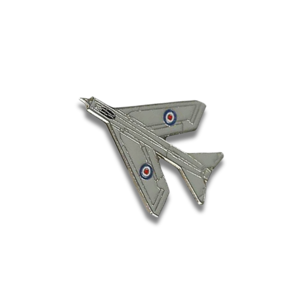 Lightning RAF Pin Badge