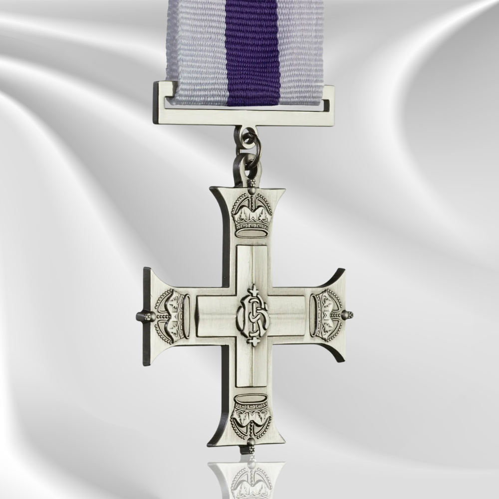 Military Cross (MC) Award Medal - Full Size Replica