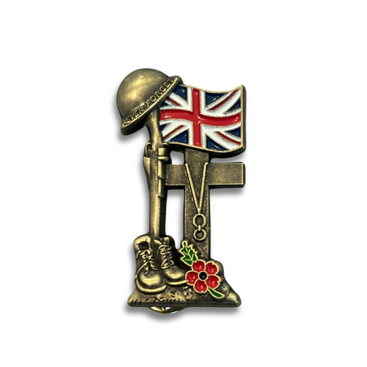 Never Forget Remembrance Pin - New and Improved