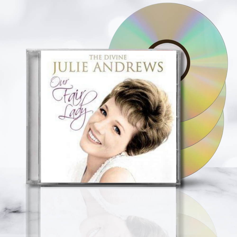 Our Fair Lady - The Divine Julie Andrews ( 3 CD's)