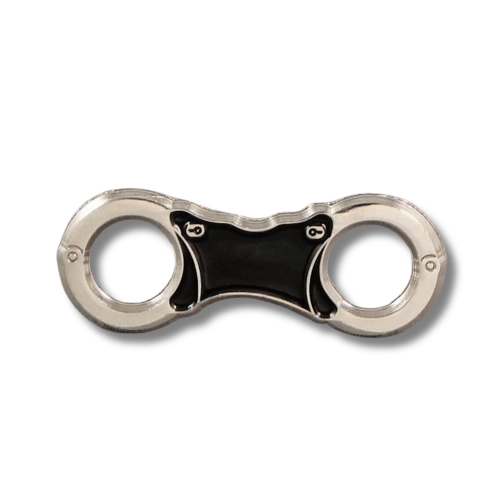 Police Handcuffs Pin Badge