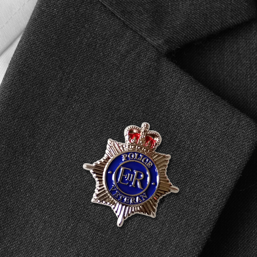 Police Veteran Badge