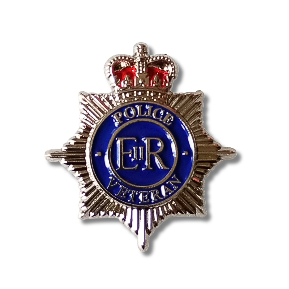 Police Veteran Badge