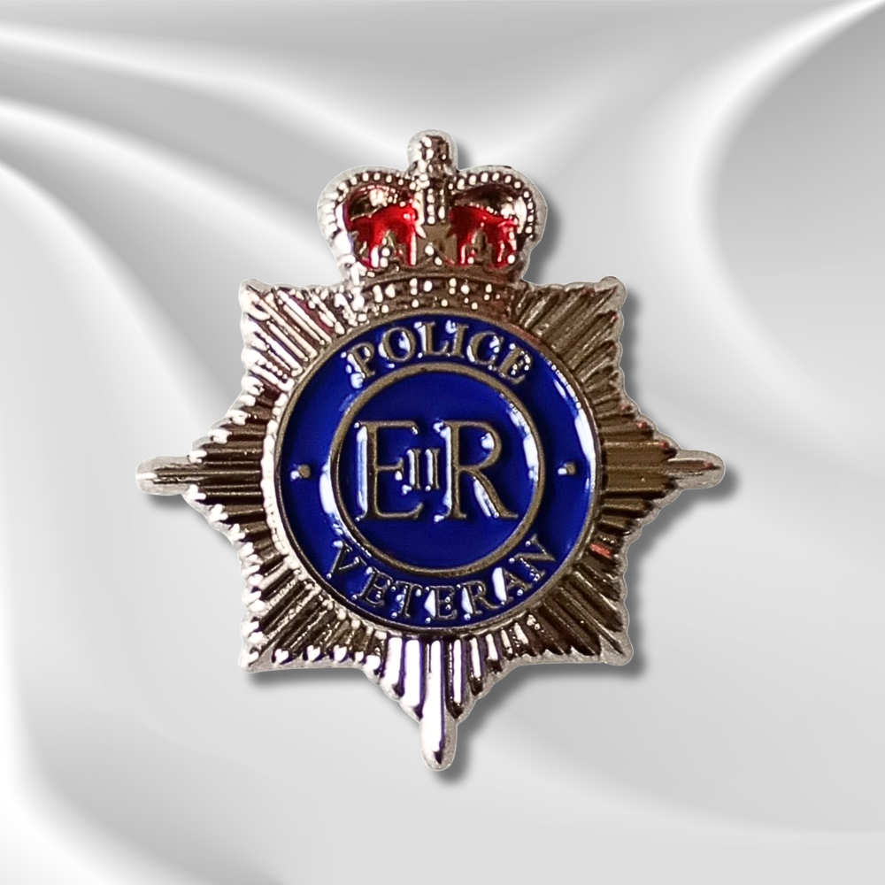 Police Veteran Badge