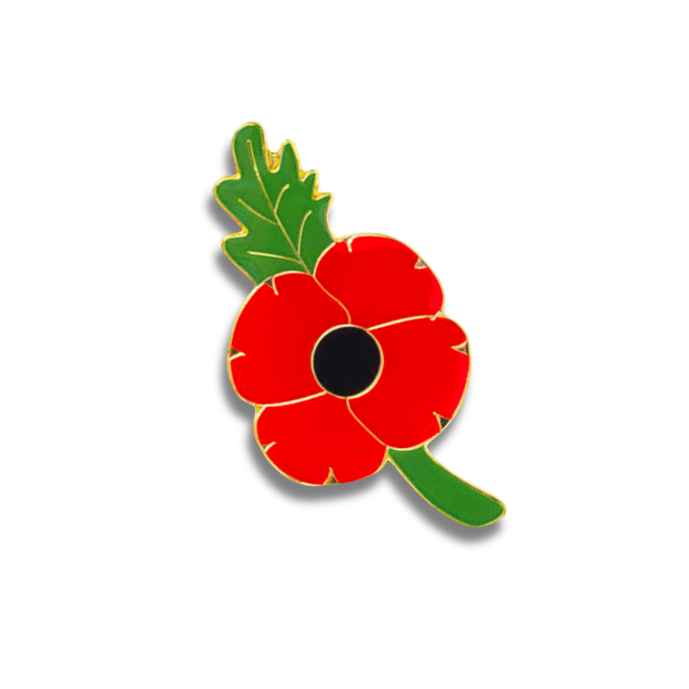 Poppy Pin Badge