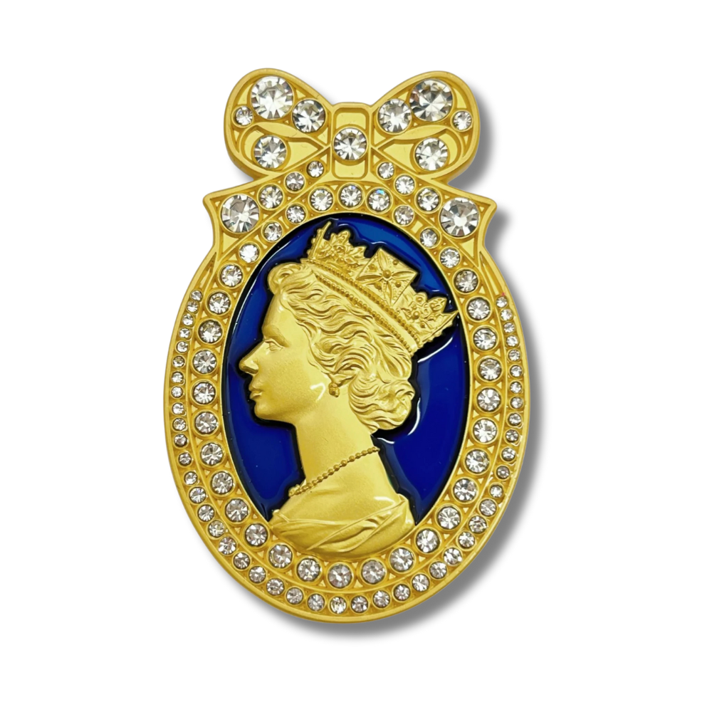 Queen Elizabeth II Centenary Cameo Brooch (1926–2026)