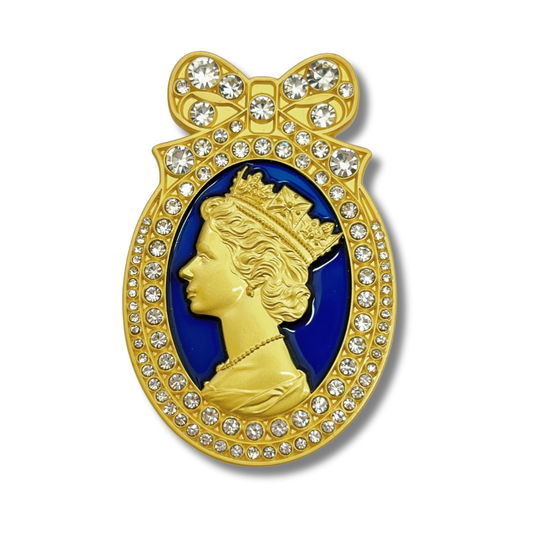 Queen Elizabeth II Centenary Cameo Brooch (1926–2026)