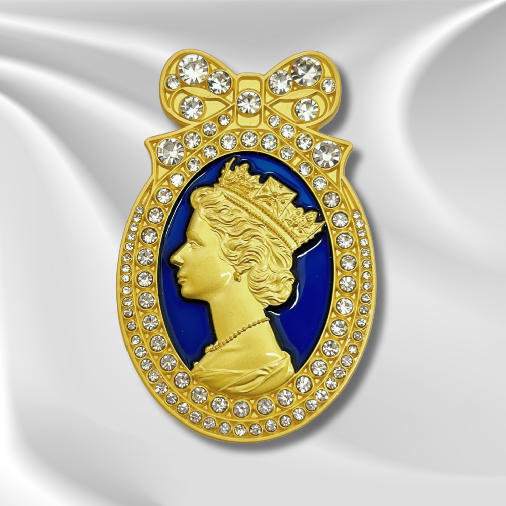 Queen Elizabeth II Centenary Cameo Brooch (1926–2026)