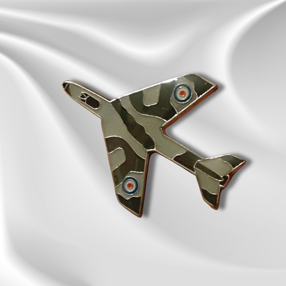 Hawker Hunter RAF Pin Badge