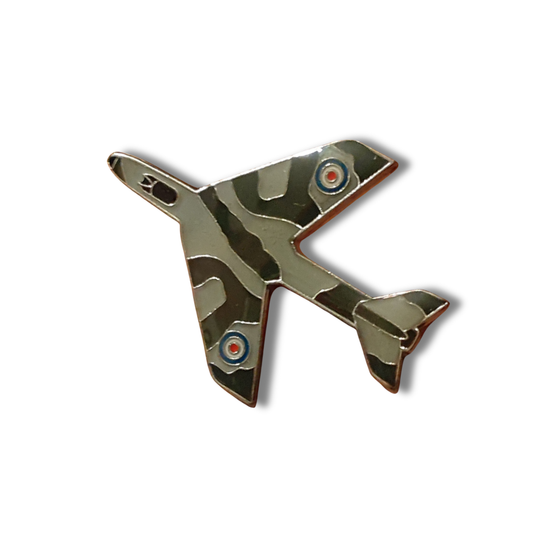 Hawker Hunter RAF Pin Badge