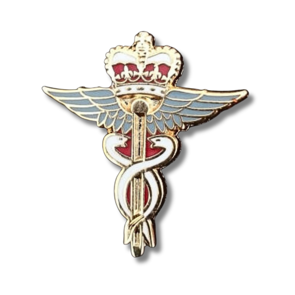 RAF Medical Services Pin Badge