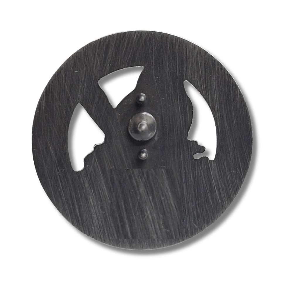 Robin For Loved Ones Pin Badge