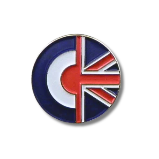 Roundel RAF Union Pin Badge