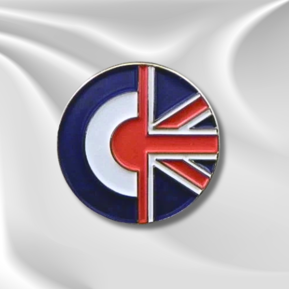 Roundel RAF Union Pin Badge
