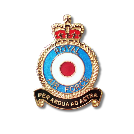 Royal Air Force Pin Badge