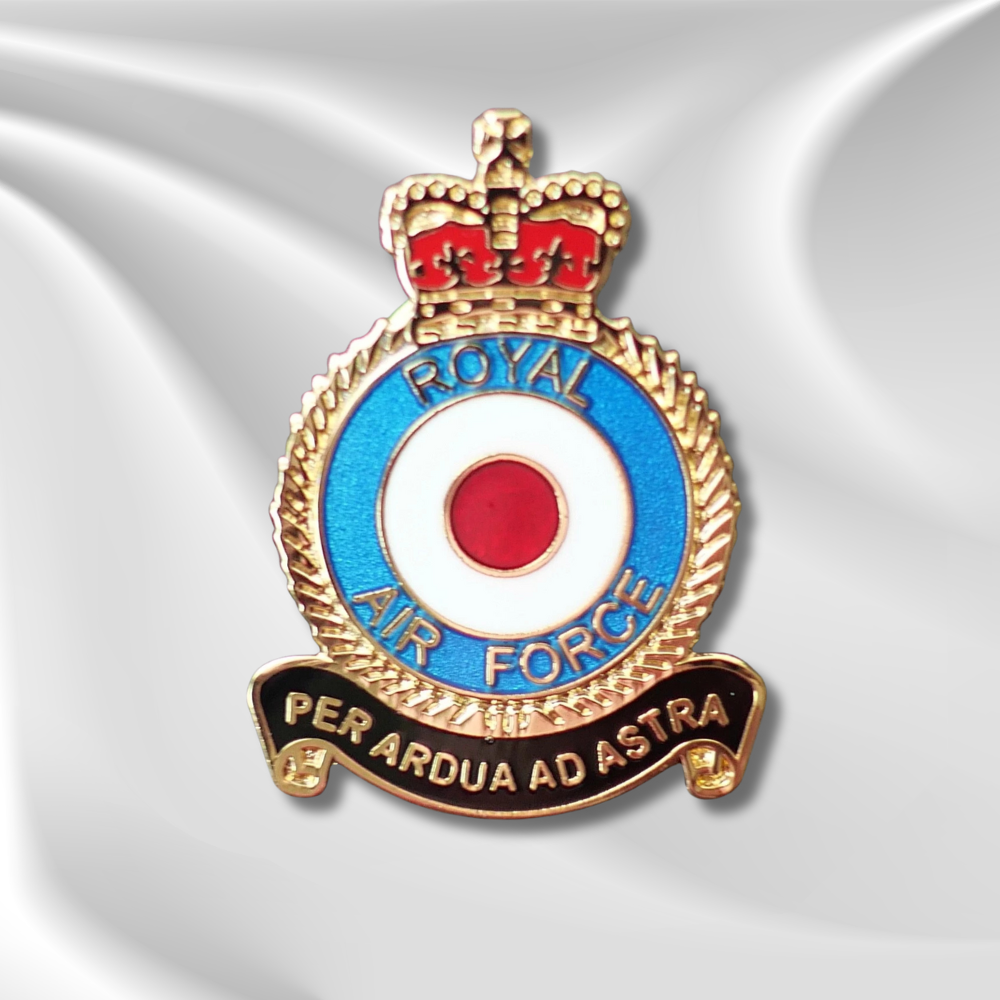 Royal Air Force Pin Badge