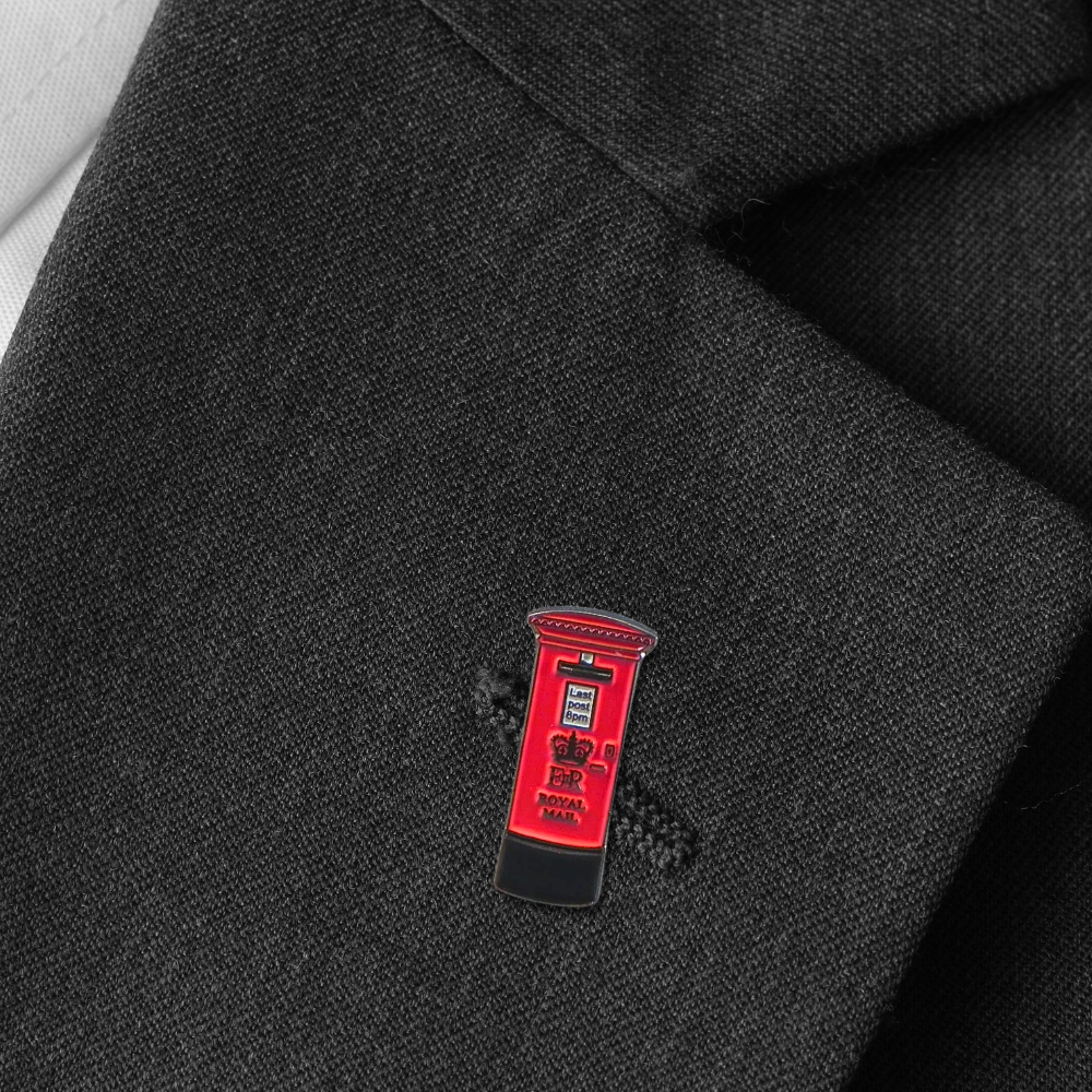 Royal Mail Postbox Pin Badge