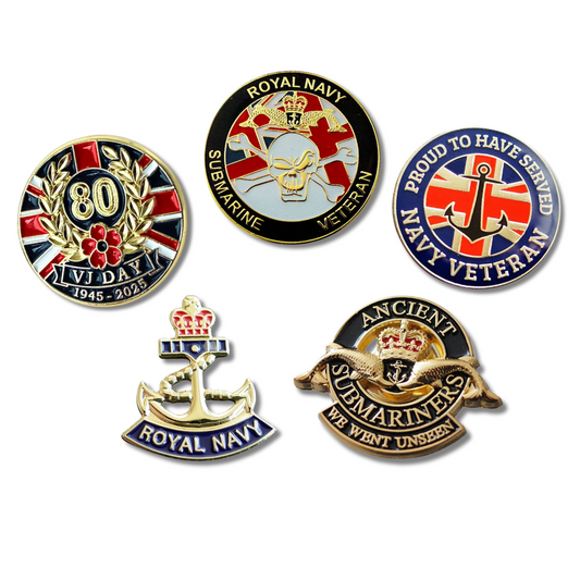 Royal Navy Veteran’s Bundle | 65% OFF!
