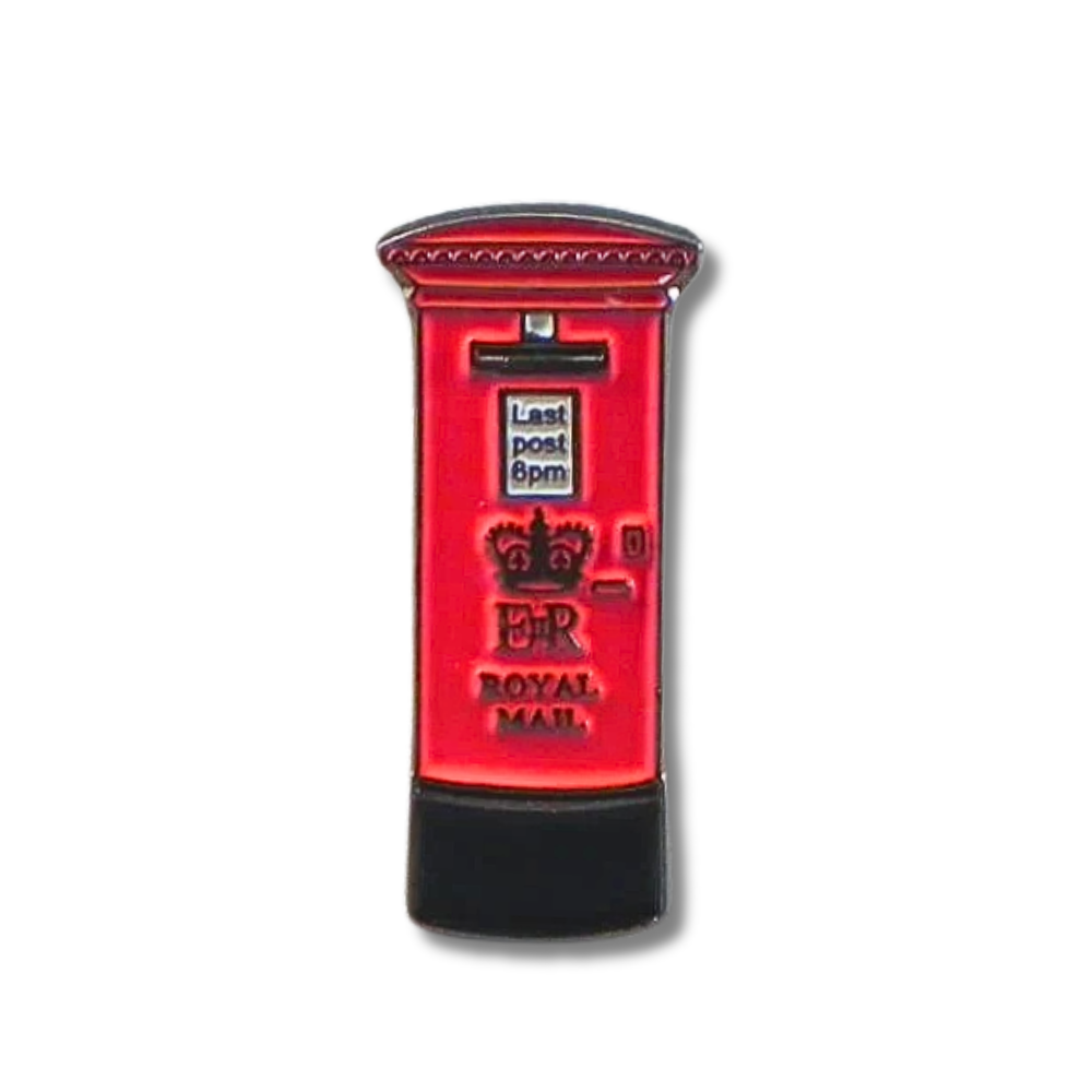 Royal Mail Postbox Pin Badge