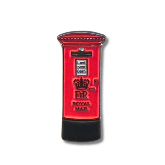 Royal Mail Postbox Pin Badge