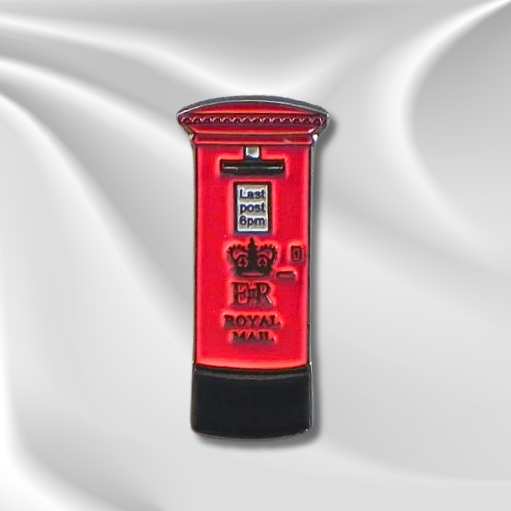 Royal Mail Postbox Pin Badge