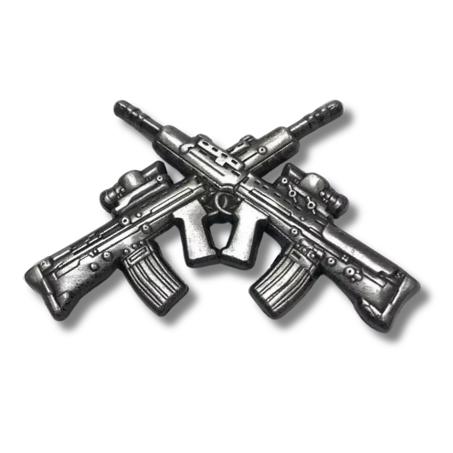 Marksman SA 80 Crossed Rifles Pin Badge