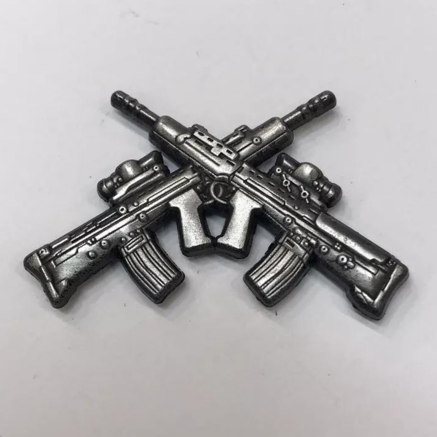 Marksman SA 80 Crossed Rifles Pin Badge