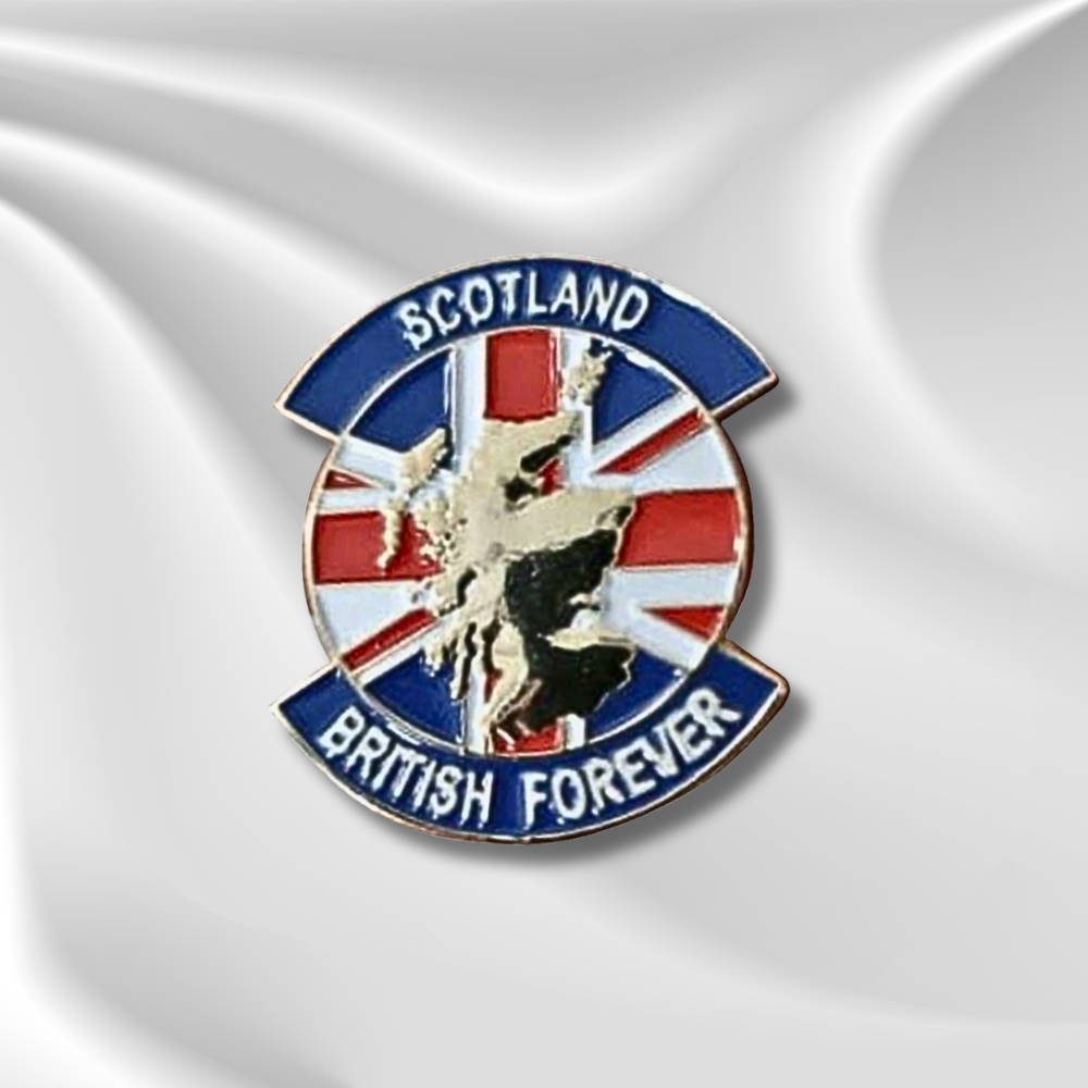 Scotland - British Forever Pin Badge