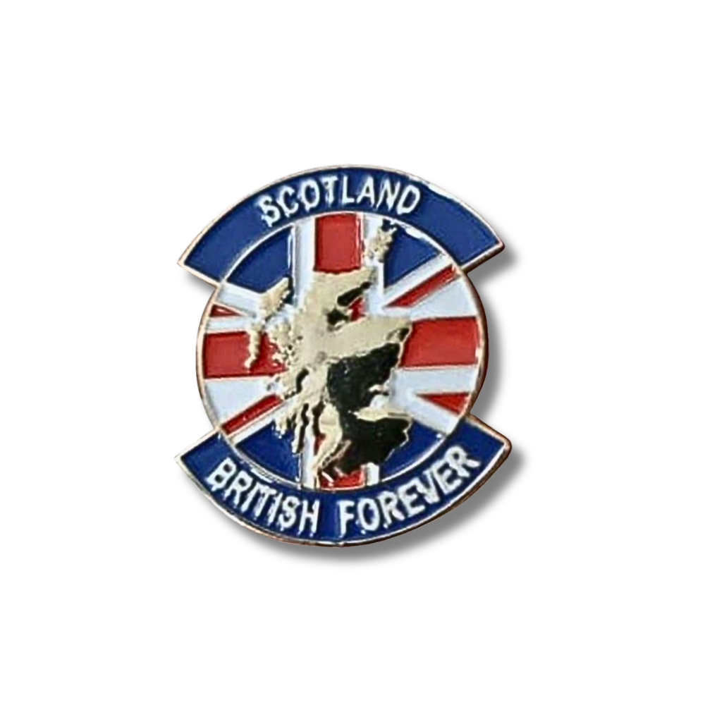 Scotland - British Forever Pin Badge