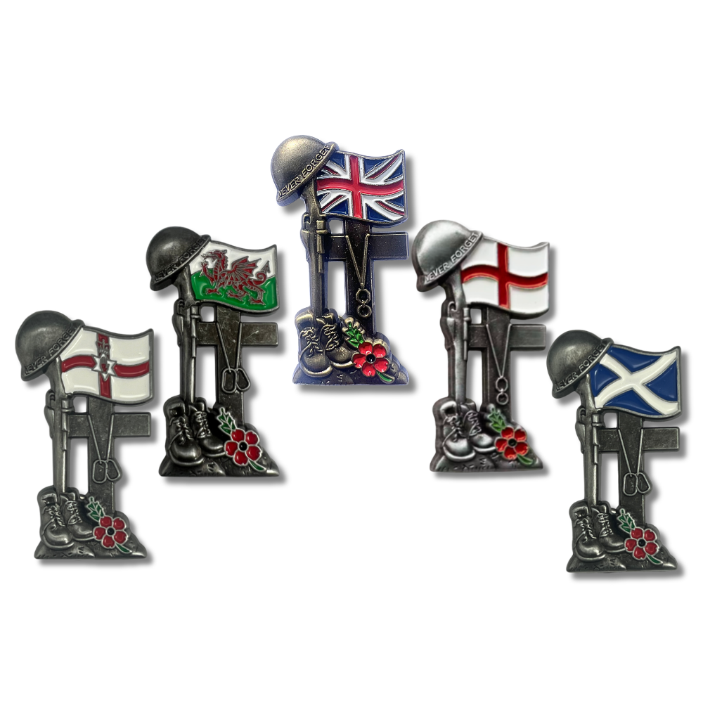 Complete Never Forget Pin Collection