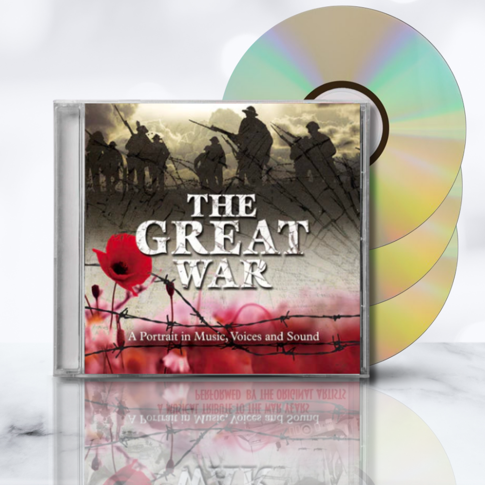 "The Great War - A Portrait in Music, Voices, and Sound" CD Collection