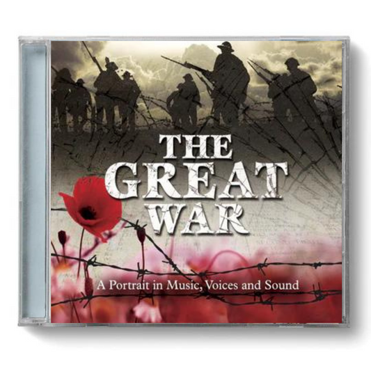 "The Great War - A Portrait in Music, Voices, and Sound" CD Collection