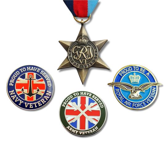 The 1939–1945 Honour Bundle | 65% OFF Limited Time