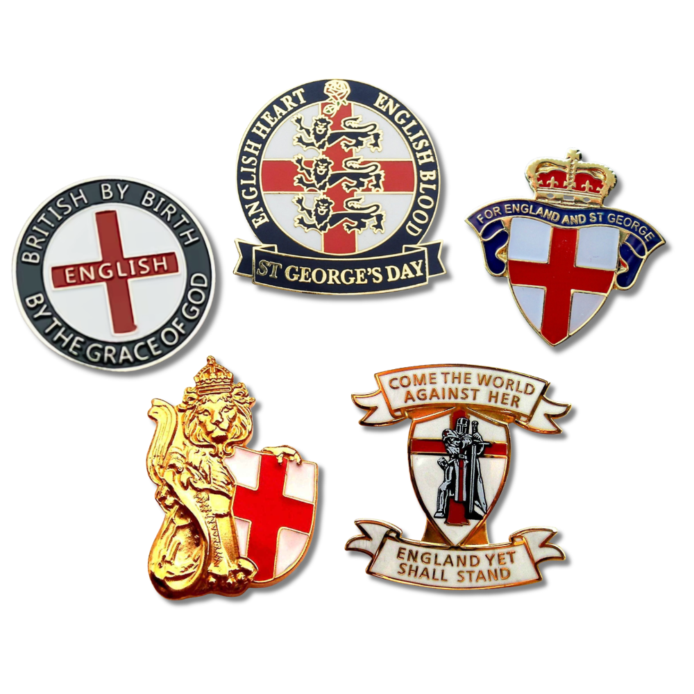 The Pride of England Bundle | 60% OFF