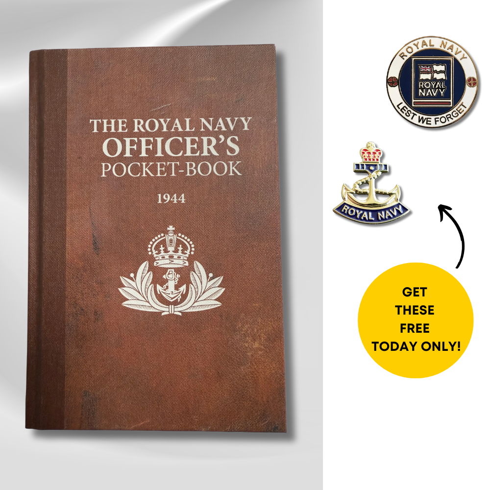 The Royal Navy Officers Pocket-Book 1944 (HB)