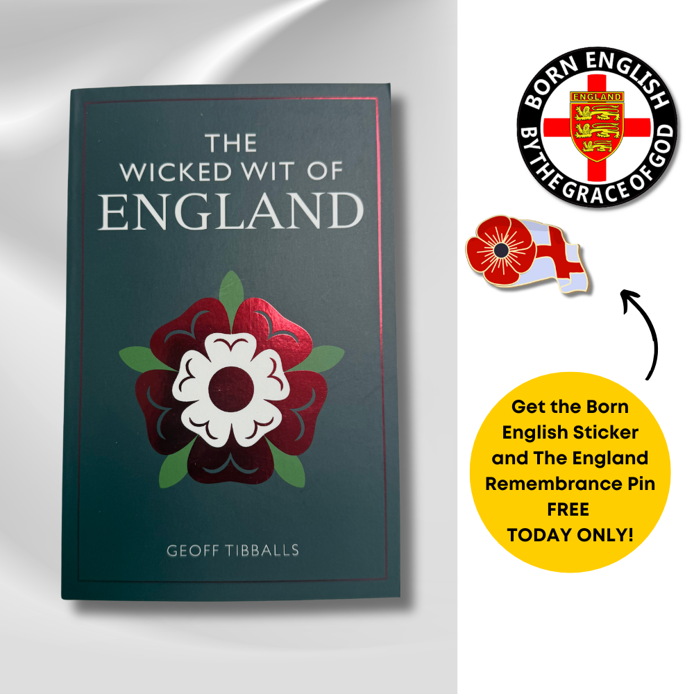 The Wicked Wit of England (Book)