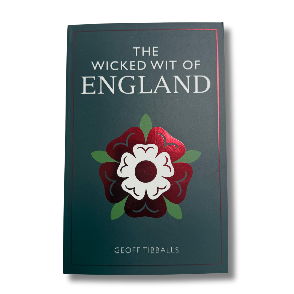 The Wicked Wit of England (Book)